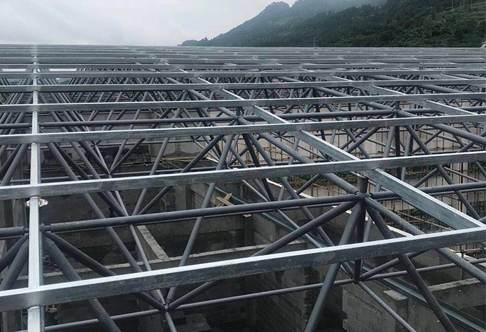 石家庄仁怀冠英学校艺体楼网架